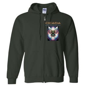 Cicada 2024 Invasion Double Emergence Full Zip Hoodie