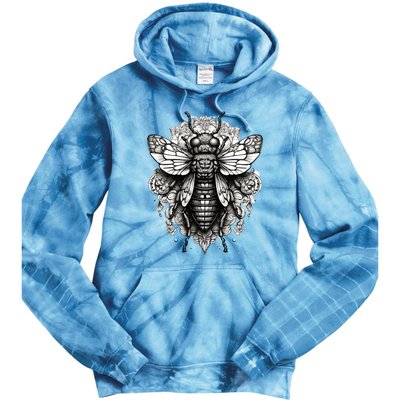 Cicada 2024 Invasion Double Emergence Tie Dye Hoodie