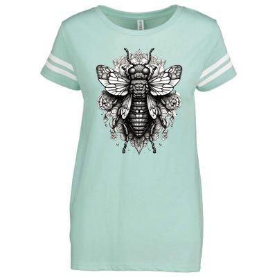 Cicada 2024 Invasion Double Emergence Enza Ladies Jersey Football T-Shirt