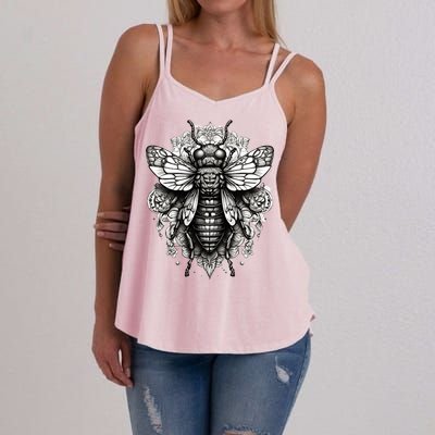 Cicada 2024 Invasion Double Emergence Women's Strappy Tank