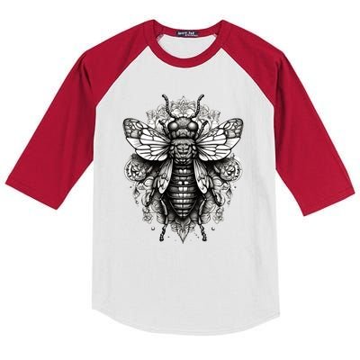 Cicada 2024 Invasion Double Emergence Kids Colorblock Raglan Jersey