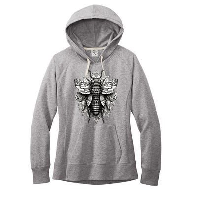 Cicada 2024 Invasion Double Emergence Women's Fleece Hoodie