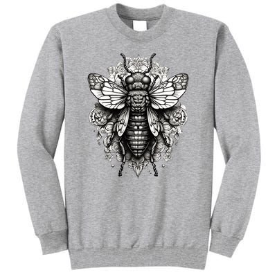 Cicada 2024 Invasion Double Emergence Tall Sweatshirt