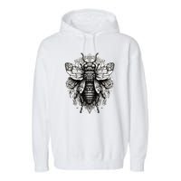 Cicada 2024 Invasion Double Emergence Garment-Dyed Fleece Hoodie