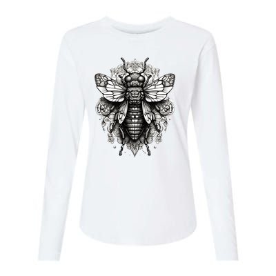 Cicada 2024 Invasion Double Emergence Womens Cotton Relaxed Long Sleeve T-Shirt