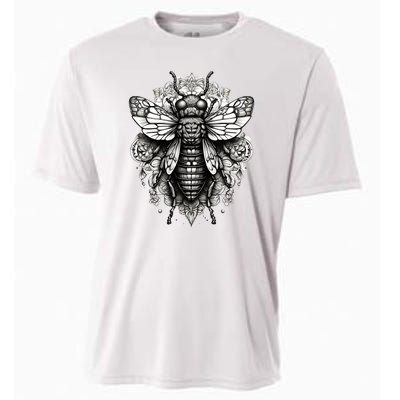 Cicada 2024 Invasion Double Emergence Cooling Performance Crew T-Shirt