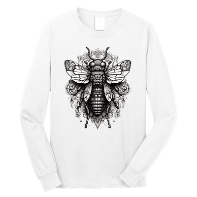 Cicada 2024 Invasion Double Emergence Long Sleeve Shirt