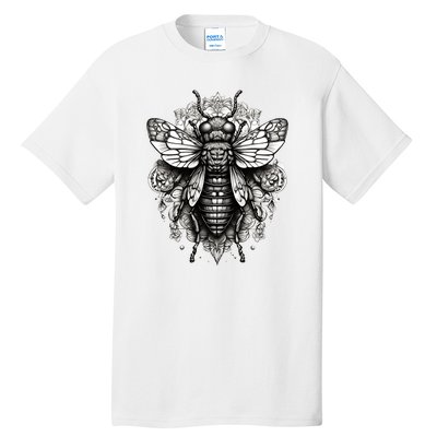 Cicada 2024 Invasion Double Emergence Tall T-Shirt