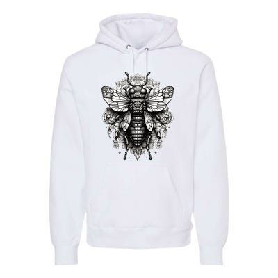 Cicada 2024 Invasion Double Emergence Premium Hoodie