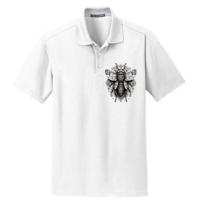 Cicada 2024 Invasion Double Emergence Dry Zone Grid Polo