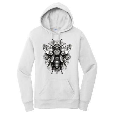 Cicada 2024 Invasion Double Emergence Women's Pullover Hoodie