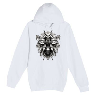 Cicada 2024 Invasion Double Emergence Premium Pullover Hoodie