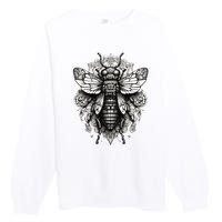 Cicada 2024 Invasion Double Emergence Premium Crewneck Sweatshirt