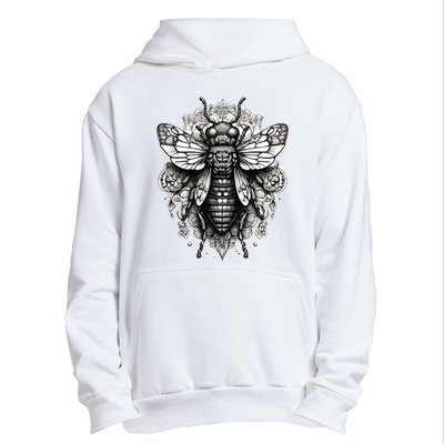 Cicada 2024 Invasion Double Emergence Urban Pullover Hoodie