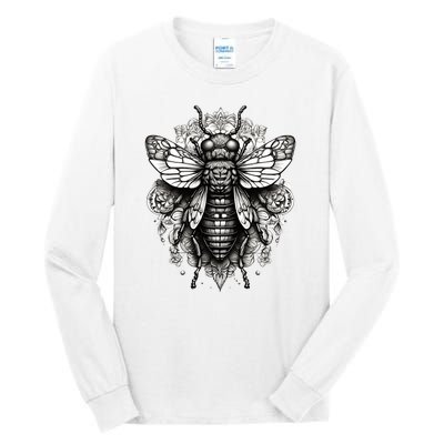 Cicada 2024 Invasion Double Emergence Tall Long Sleeve T-Shirt