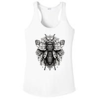 Cicada 2024 Invasion Double Emergence Ladies PosiCharge Competitor Racerback Tank