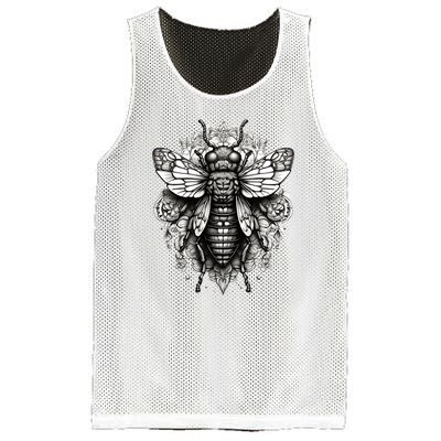 Cicada 2024 Invasion Double Emergence Mesh Reversible Basketball Jersey Tank