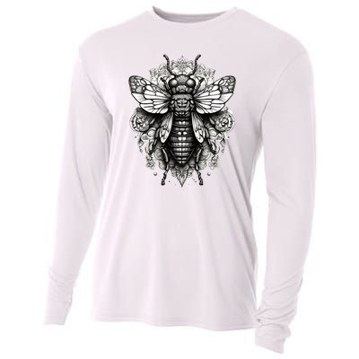 Cicada 2024 Invasion Double Emergence Cooling Performance Long Sleeve Crew