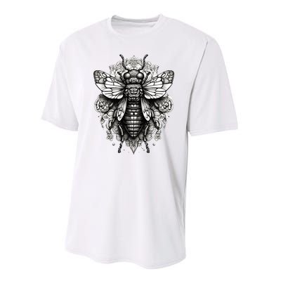 Cicada 2024 Invasion Double Emergence Performance Sprint T-Shirt