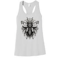 Cicada 2024 Invasion Double Emergence Women's Racerback Tank