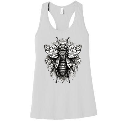 Cicada 2024 Invasion Double Emergence Women's Racerback Tank