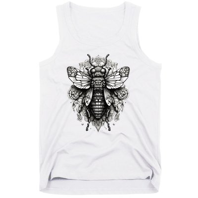 Cicada 2024 Invasion Double Emergence Tank Top