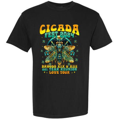 Cicada 2024 Insect Cicada Lover Garment-Dyed Heavyweight T-Shirt