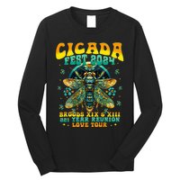 Cicada 2024 Insect Cicada Lover Long Sleeve Shirt