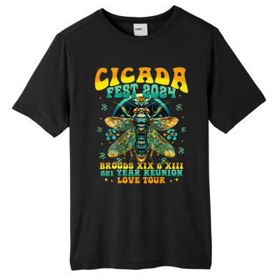 Cicada 2024 Insect Cicada Lover Tall Fusion ChromaSoft Performance T-Shirt