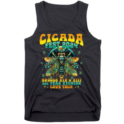 Cicada 2024 Insect Cicada Lover Tank Top