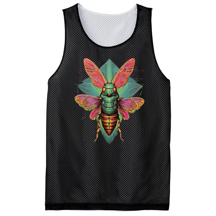 Cicada 2024 Invasion Double Emergence Mesh Reversible Basketball Jersey Tank