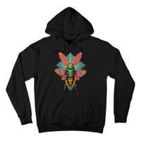 Cicada 2024 Invasion Double Emergence Tall Hoodie