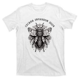 Cicada 2024 Invasion Double Emergence T-Shirt