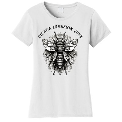 Cicada 2024 Invasion Double Emergence Women's T-Shirt