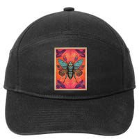 Cicada 2024 Invasion Double Emergence 7-Panel Snapback Hat