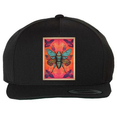 Cicada 2024 Invasion Double Emergence Wool Snapback Cap