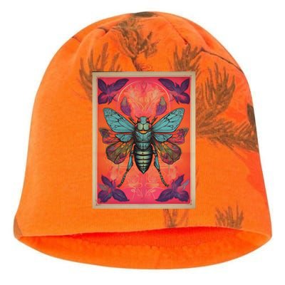 Cicada 2024 Invasion Double Emergence Kati - Camo Knit Beanie