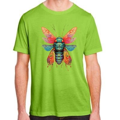 Cicada 2024 Invasion Double Emergence Adult ChromaSoft Performance T-Shirt