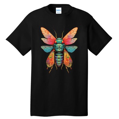 Cicada 2024 Invasion Double Emergence Tall T-Shirt