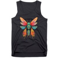 Cicada 2024 Invasion Double Emergence Tank Top