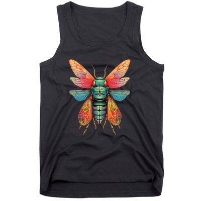 Cicada 2024 Invasion Double Emergence Tank Top