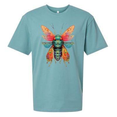 Cicada 2024 Invasion Double Emergence Sueded Cloud Jersey T-Shirt