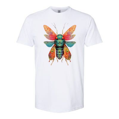 Cicada 2024 Invasion Double Emergence Softstyle CVC T-Shirt