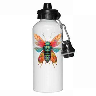 Cicada 2024 Invasion Double Emergence Aluminum Water Bottle