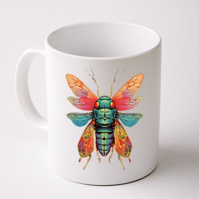 Cicada 2024 Invasion Double Emergence Coffee Mug