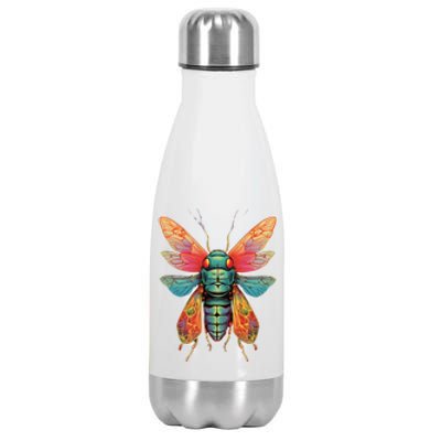 Cicada 2024 Invasion Double Emergence Stainless Steel Insulated Water Bottle