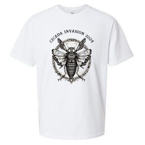 Cicada 2024 Invasion Double Emergence Sueded Cloud Jersey T-Shirt