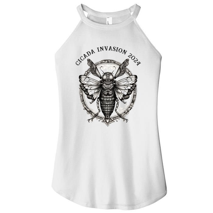 Cicada 2024 Invasion Double Emergence Women’s Perfect Tri Rocker Tank