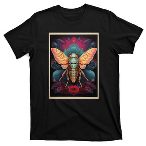 Cicada 2024 Invasion Double Emergence T-Shirt