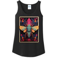 Cicada 2024 Invasion Double Emergence Ladies Essential Tank